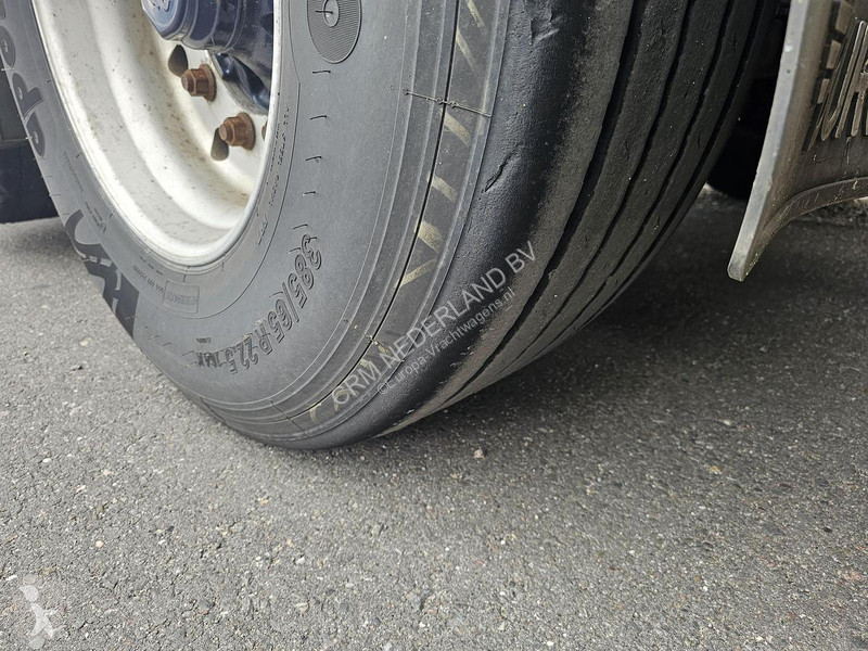 Semitrailer LAG 0-3-CC |TANK CONTAINER CHASSIS...