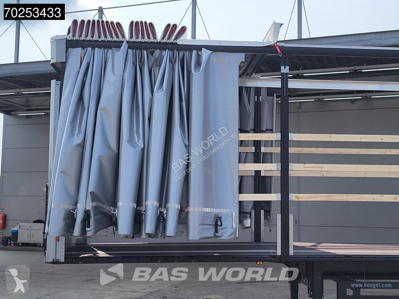 Semirimorchio Kögel S24-1 3 axles NEW HUBDACH...