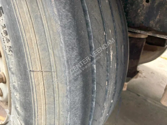Semitrailer Krone Flatbed met rongen 41 ton...