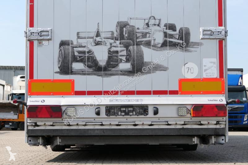 Semitrailer Kässbohrer SP 9-16