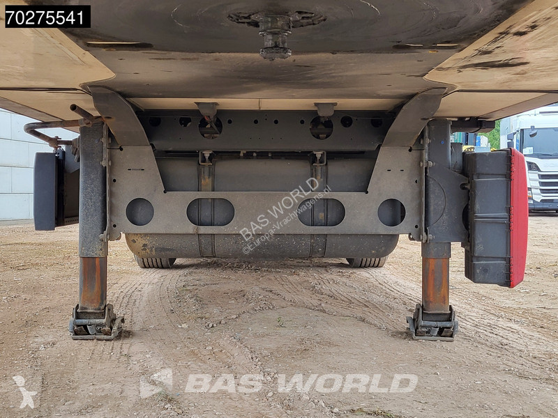Semi reboque Krone 3 axles Doppelstock Tailgate...