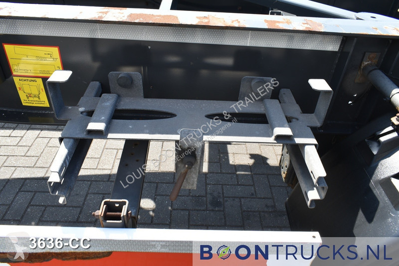 Semi remorque Schmitz Cargobull SCF 24 G LIGHT...