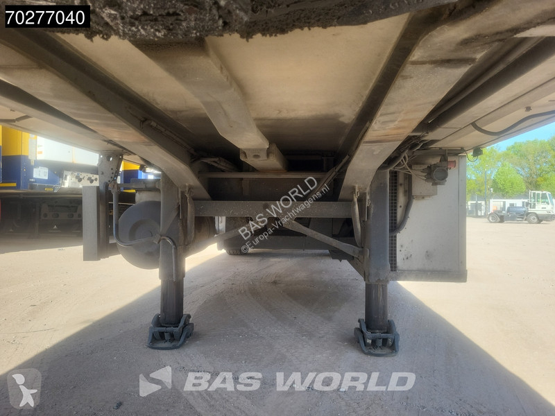 Oplegger Burg Carrier Vector 1850 MT 2 axles...