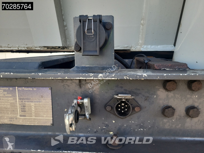 Semi reboque Knapen KOK 450 3 axles ALU...