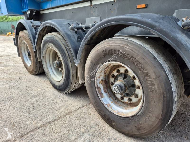 Semitrailer Meiller