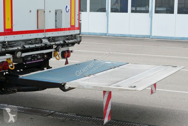 Návěs Schmitz Cargobull 24/ LBW 2000 kg /...
