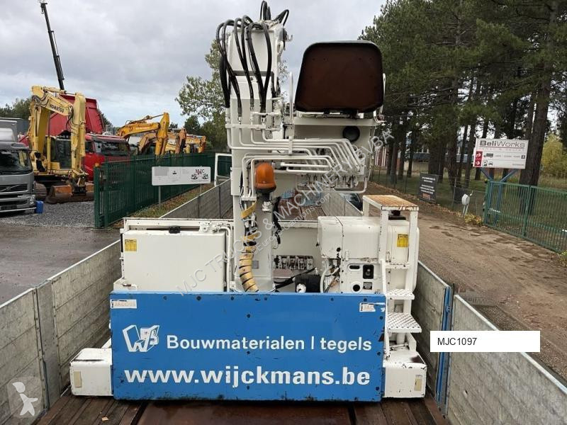 Oplegger KWB 130 R F-2