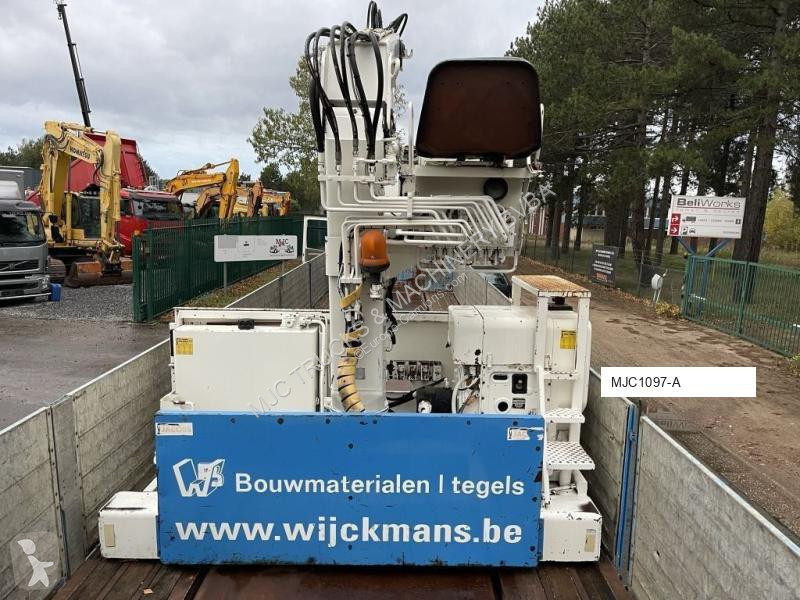 Oplegger KWB 130 R F-2