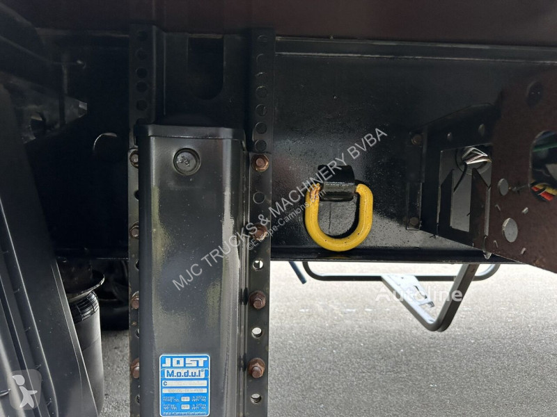 Semitrailer Krone 3-AXLES MB - CLOSED BOX /...
