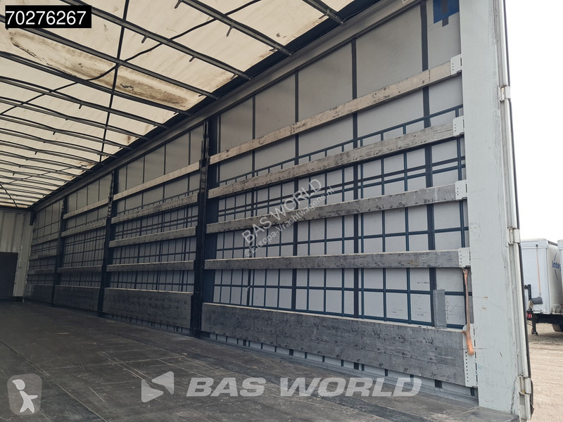 Semitrailer Krone 3 axles Edscha Anti...