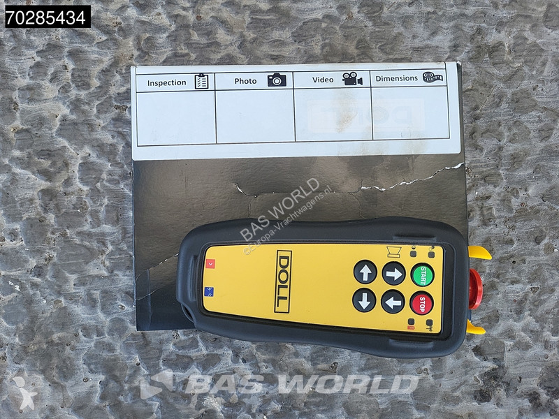 Semiremorca Doll T2P-S3FS21 2 axles NEW Pendle...