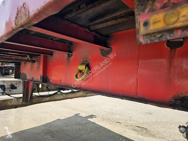 Semitrailer Renders ROC 12.27 | 3 AXLE FLATBED...