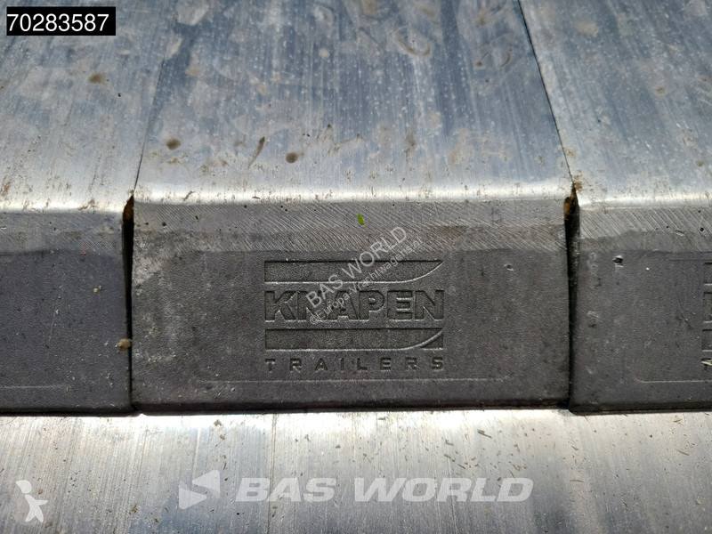 Semirimorchio Knapen 3 axles Liftachse 103m3...
