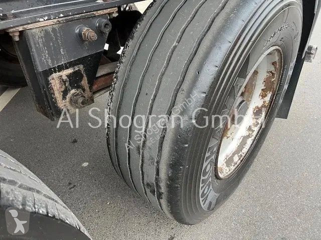 Semitrailer Benalu 3 xAchse PBW/Voll...