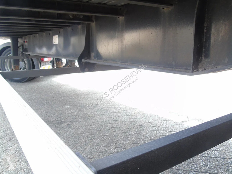 Semitrailer Van Hool 2x axle + rollers hydra