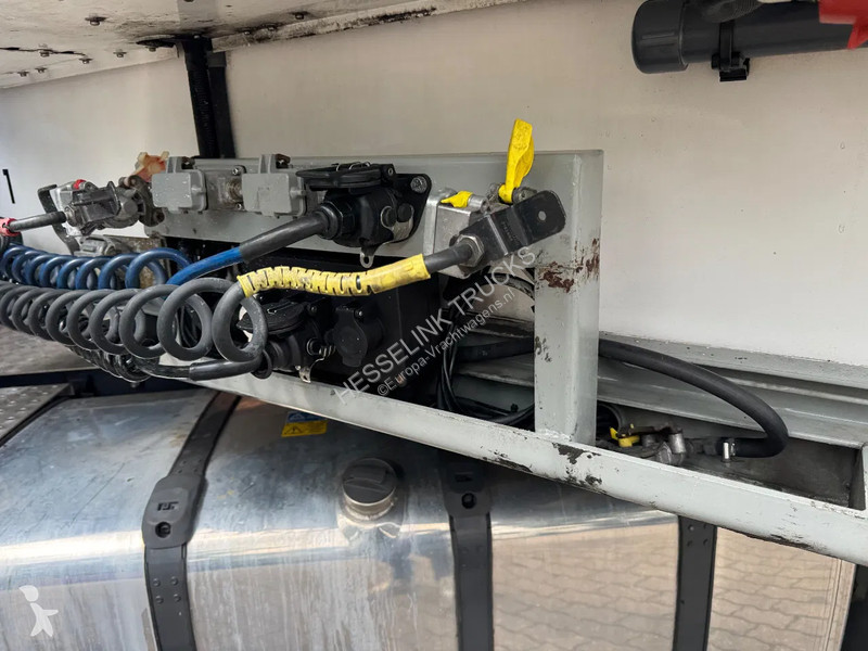 Oplegger Draco B-DOUBLE LZV Stuuras/Lenkachse...