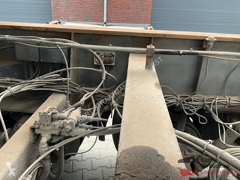 Sættevogn AJK OP 17-27/22.5 3 Assen kieptrailer...