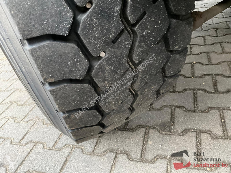 Semiremorca Van Hool 3G0015 Mesttrailer RVS Met...