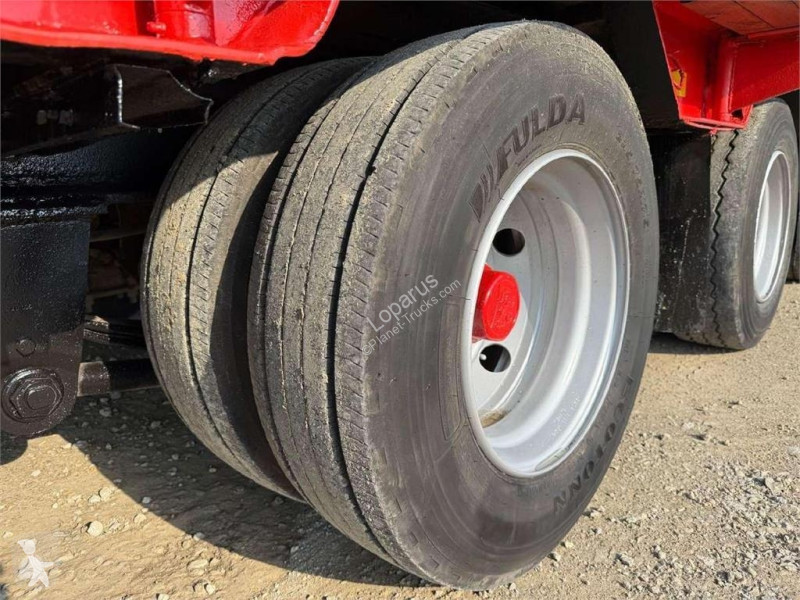 Semitrailer Wielton STN4