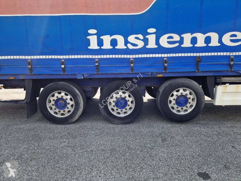 Semitrailer Krone SDP27