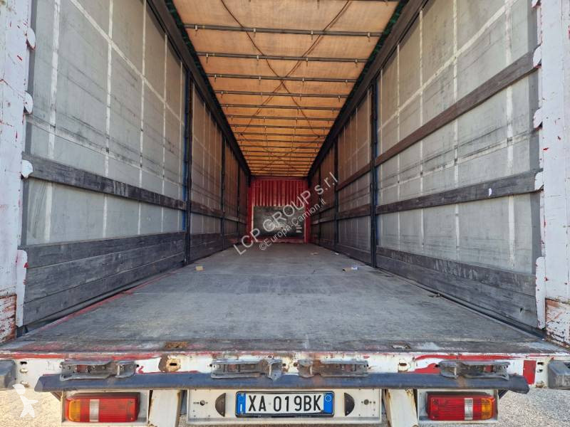 Semitrailer Krone SDP27