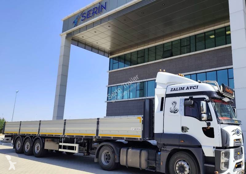 Semiremorca Serin General Cargo Semitrailer