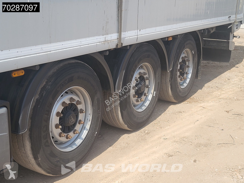Semirimorchio Knapen K100 Wheeled NL-Trailer...