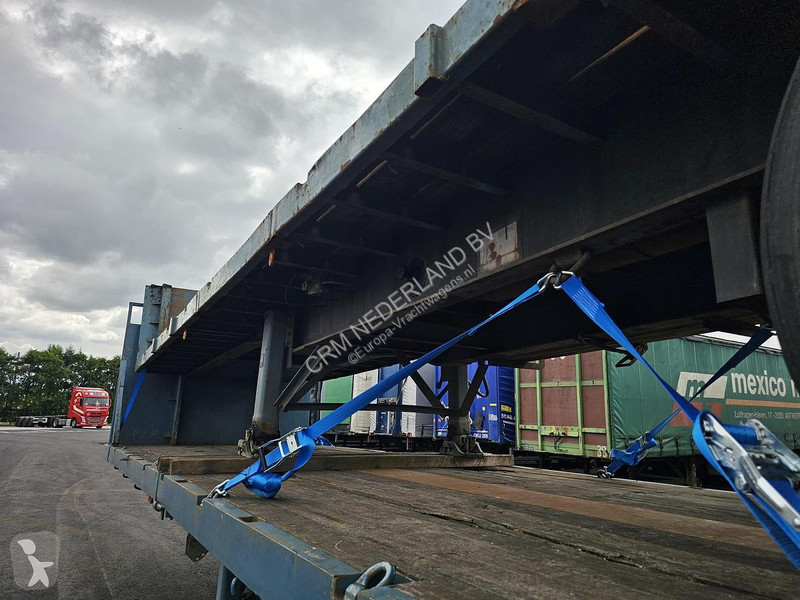 Semiremorca Groenewegen dro-12-24 FLATBED |...