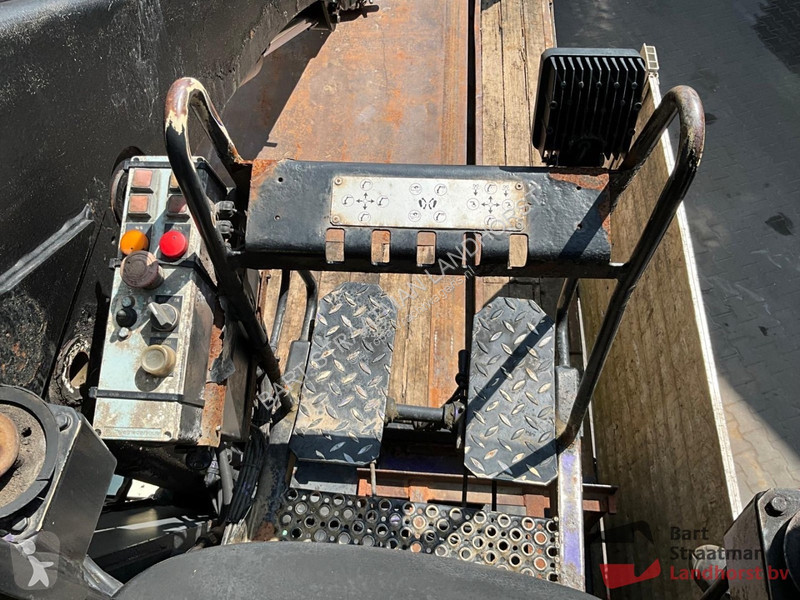 Oplegger Floor FLO-17-36H2 4 Axle stone trailer...