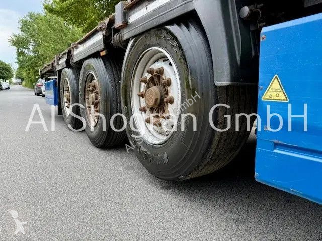 Semiremorca Krone 3 x Achsen PBW / Liftachse