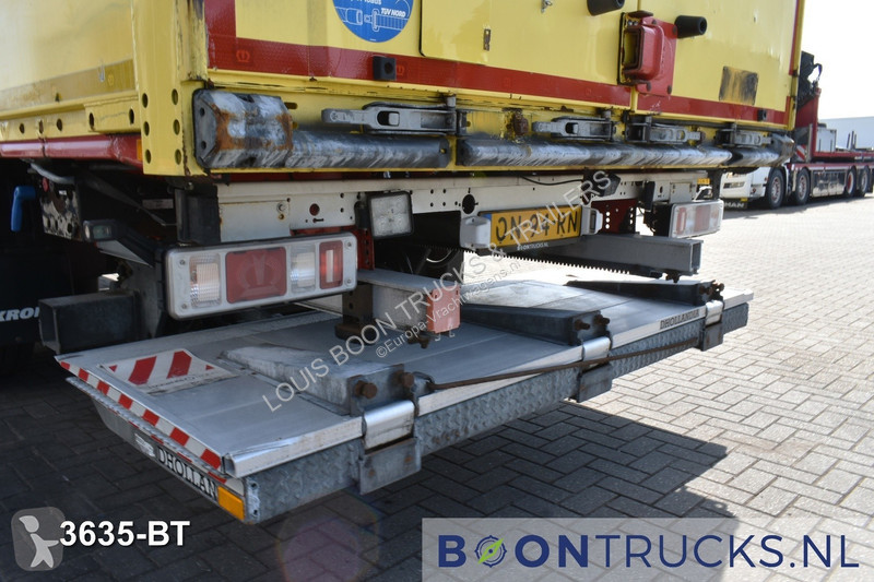 Oplegger Krone SZ | TAIL LIFT 200cm * BPW /...