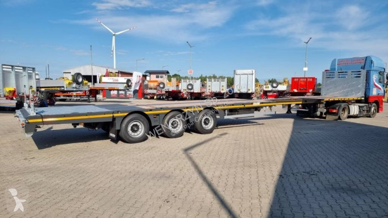 Oplegger MAX Trailer platforma z hydraulicznie...