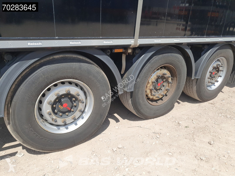 Semiremorca Reisch RSBS-3-15 3 axles LANG-LKW...