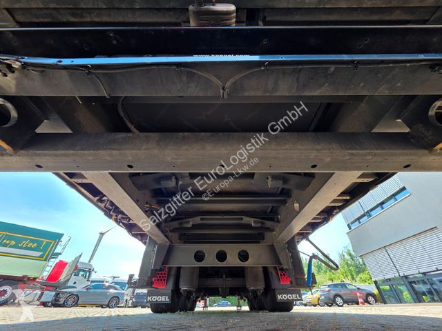 Návěs Kögel S24 -1 / Long Trailer 14,90m /...
