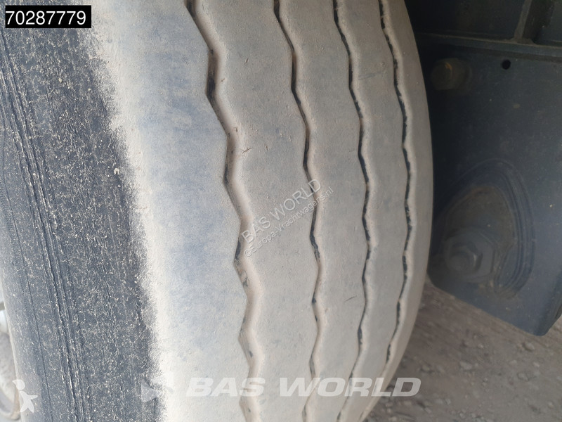 Semitrailer Krone Doppelstock Palettenkasten...
