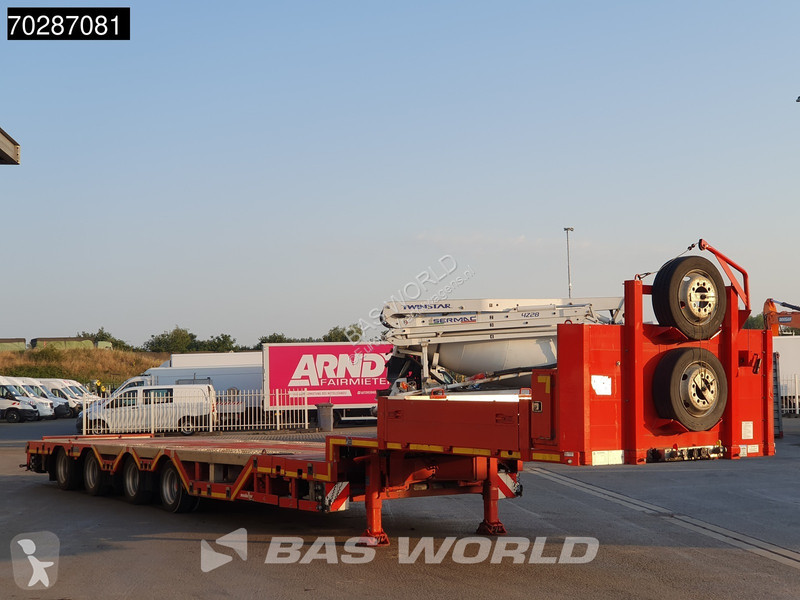 Semiremorca Meusburger MTS-4 4 axles Extendable...