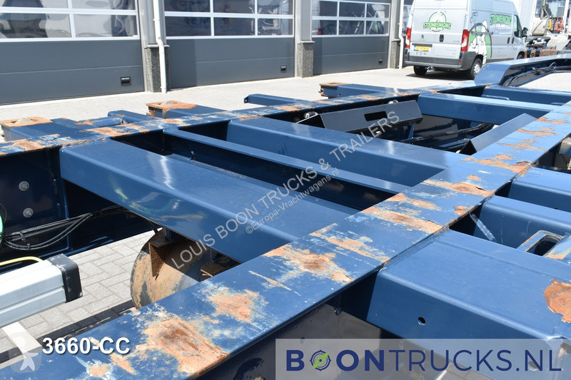 Semitrailer Krone BOX LINER | 2x20-40-45ft HC *...