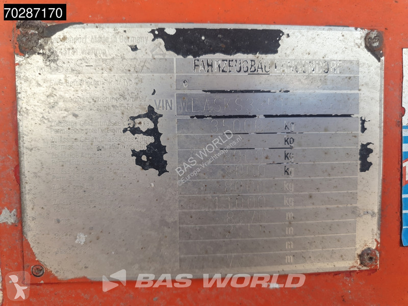 Semiremorca Langendorf SKS 27/27