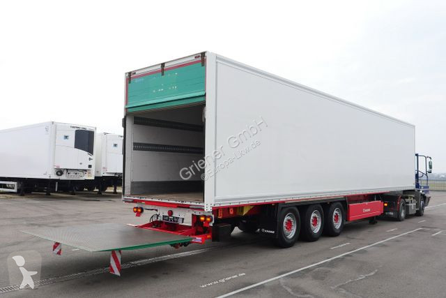 Semitrailer Krone 27/ ISOLIERTER KOFFER LBW...