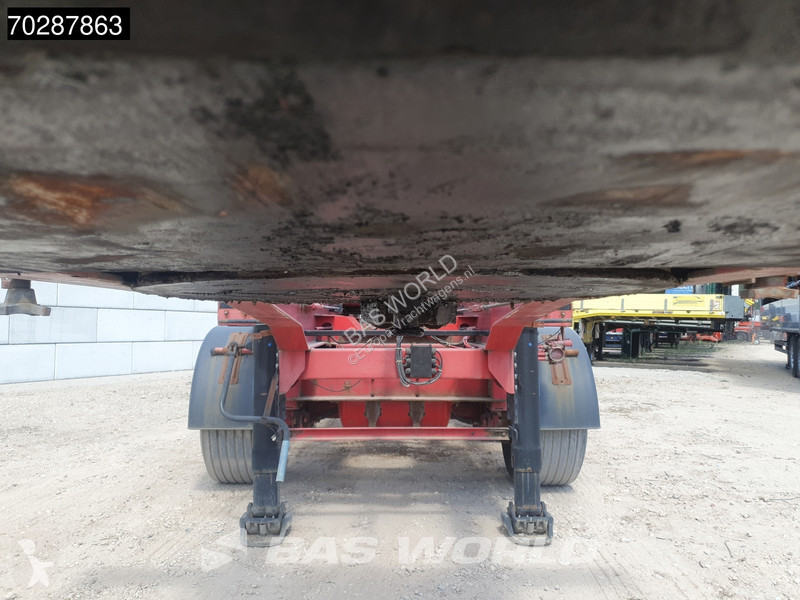 Semitrailer Renders R0C16.30 Reinders X Steering