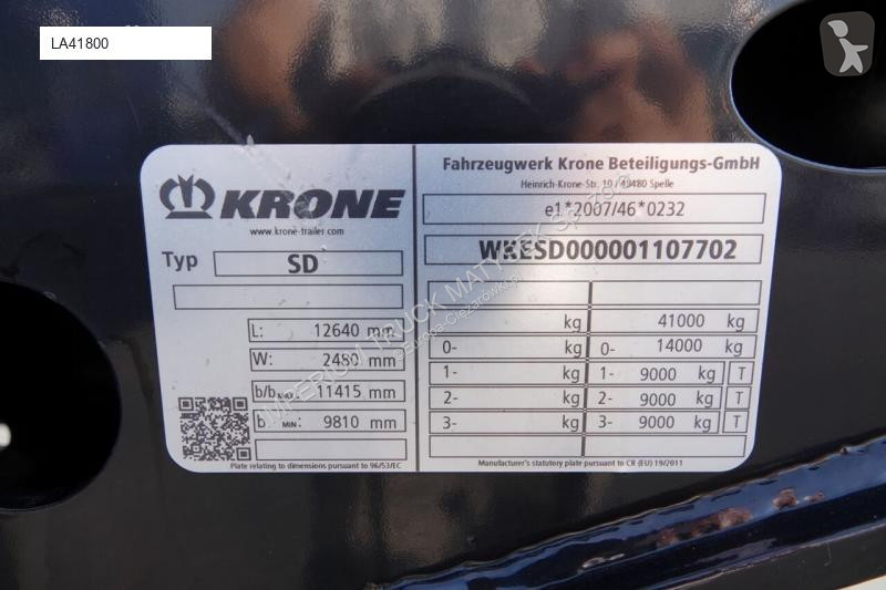 Semiremorca Krone