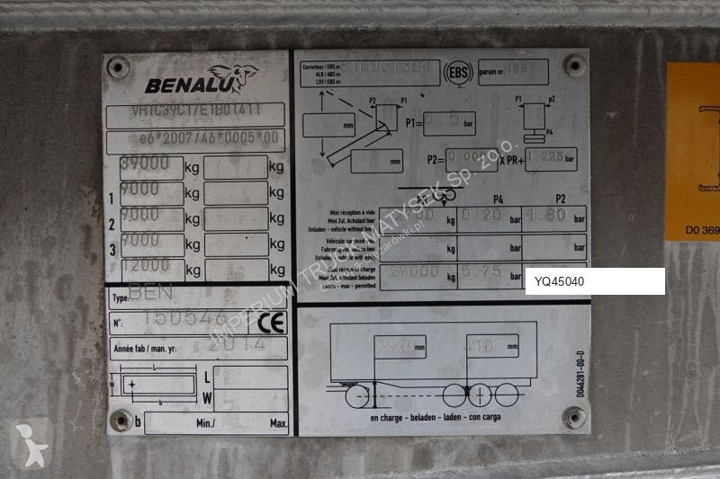 نصف مقطورة Benalu