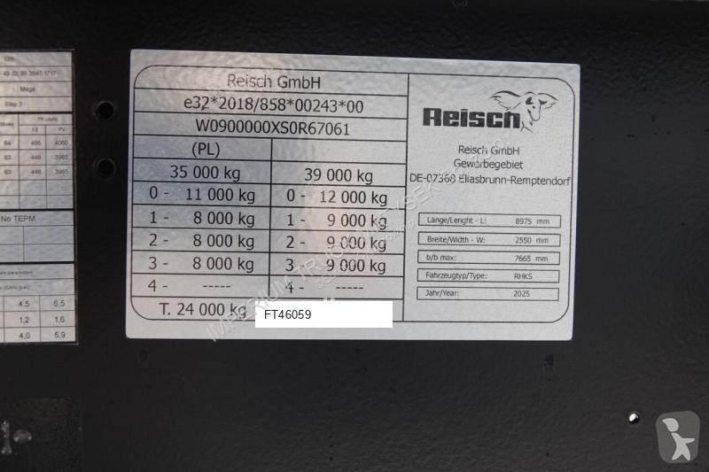 Semiremorca Reisch