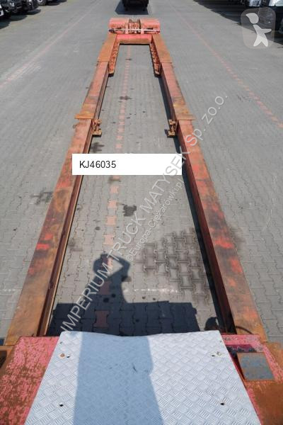Semiremorca Nooteboom TIEFBET ODPINANA  /...