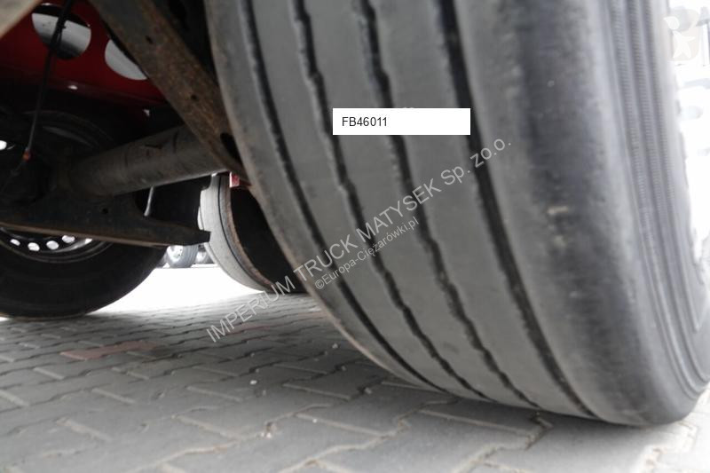 Semitrailer Berger ECOTRAIL / FIRANKA /...