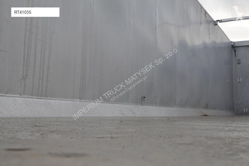 Semiremorca Kaiser WYWROTKA 55 m3 / ALUMINIOWA...