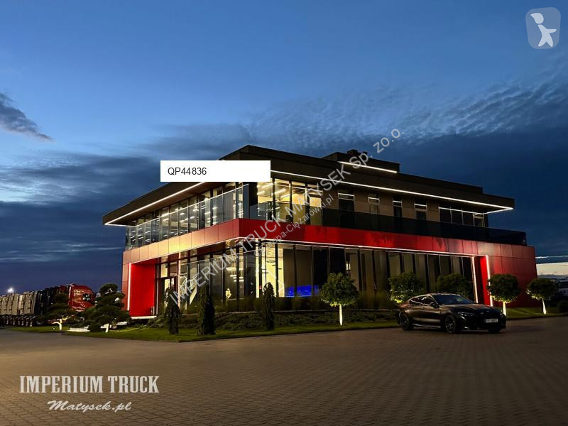Semitrailer Samro NACZEPA PLATFORMA / MOCNA...