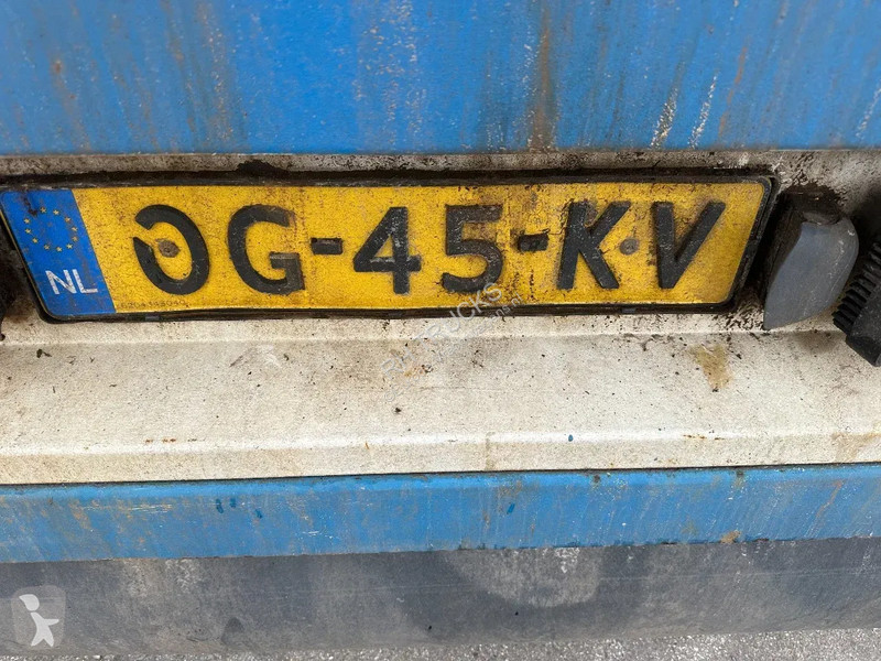 Semiremorca KWB KENNIS R14/60-2 2015 LIFT EN...