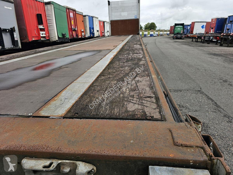 Semiremorca Kögel 3 AXLE FLATBED | BPW DRUM