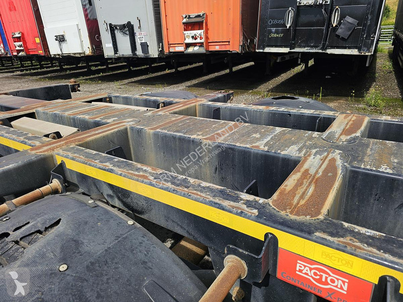 Oplegger Pacton ET 3 |MULTI CHASSIS | ALL...